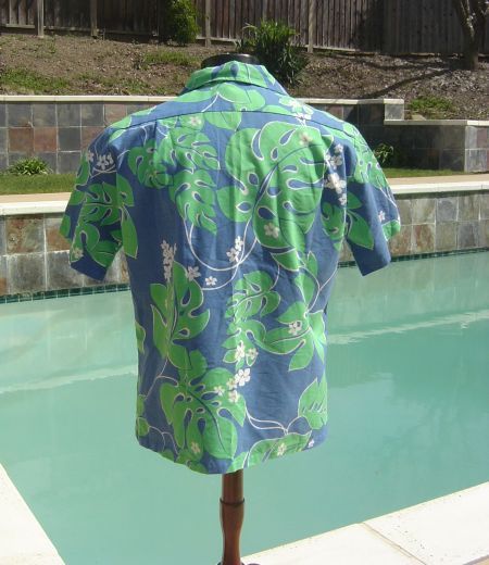 Vintage 70's Wild Hawaiian Cotton Shirt L